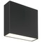 Access Lighting Strand, BiDirectional Outdoor LED Wall Mount, Black Finish, Frosted Glass 20026LEDDMG-BL/FST - alternate 6